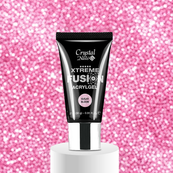 Xtreme Fusion Acrylgel - Sugar Bloom - 30g - Crystal Nails