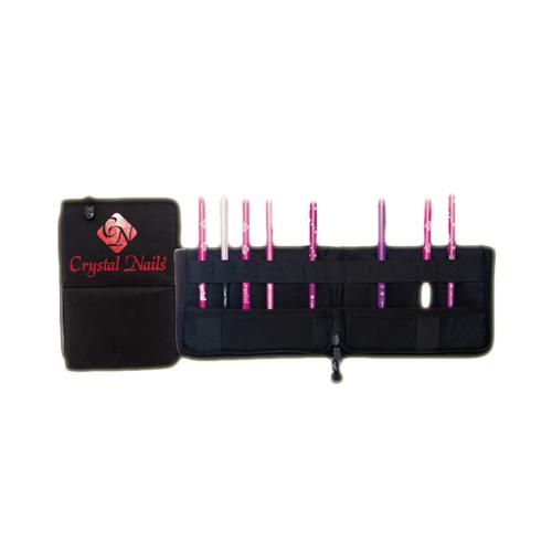 Suport Pensule Cu Logo Cn – Crystal Nails