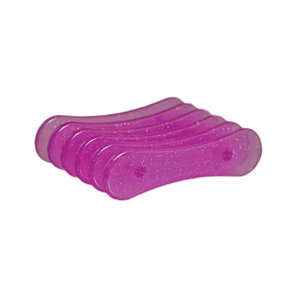 Suport Pentru Pensule De Masă - Roz – Crystal Nails