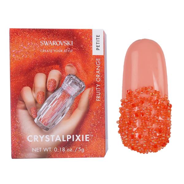 Swarovski Crystal Pixie - Petite Fruity Orange - 5G * – Crystal Nails