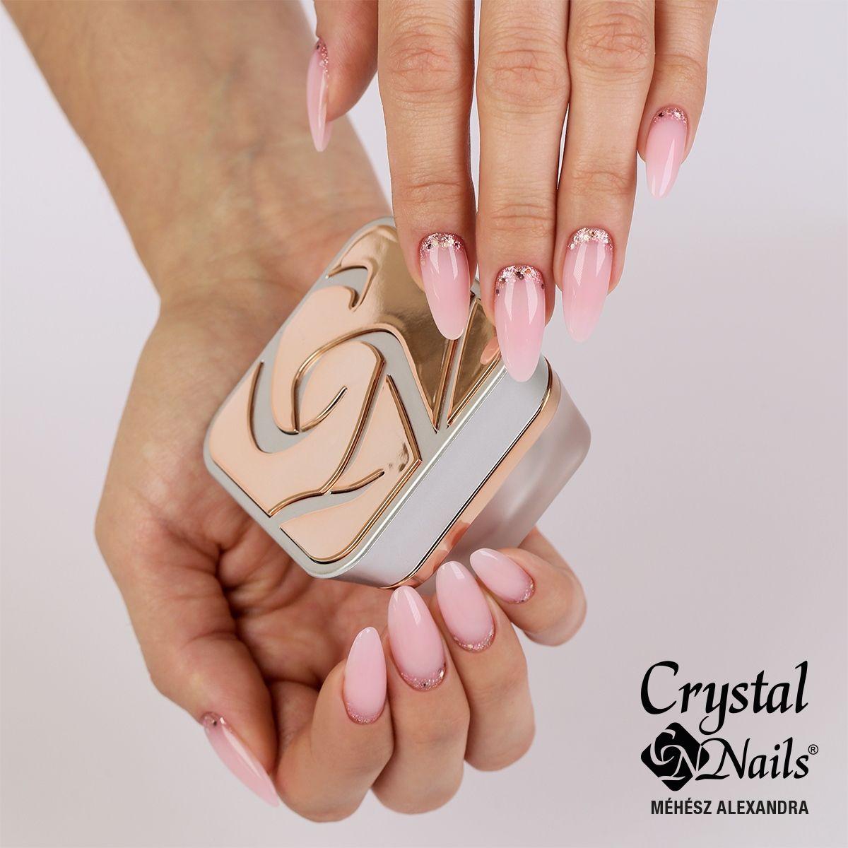 Xtreme Superior Builder Gel - Milky Rose – Crystal Nails