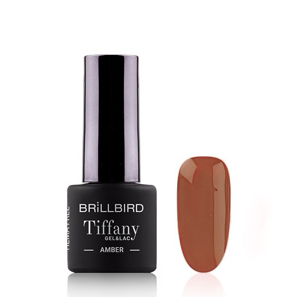 Tiffany Gel&Lac - Amber - 4ml - BrillBird