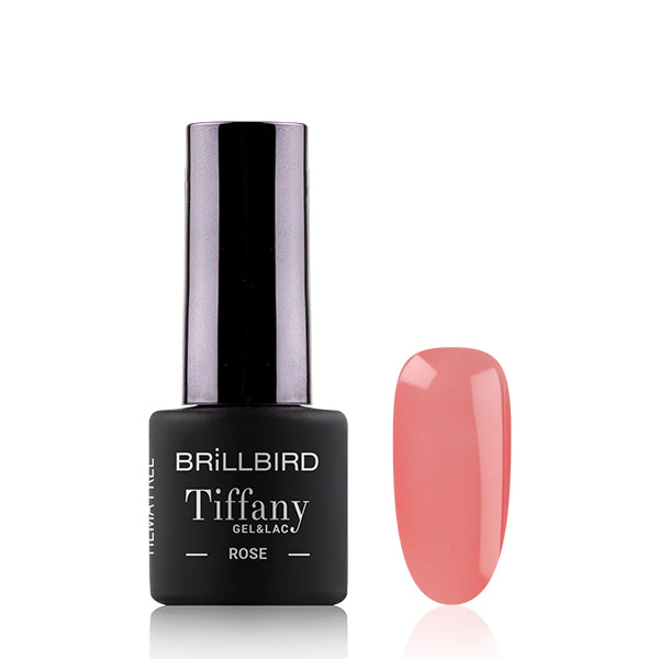 Tiffany Gel&Lac - Rose - 4ml - BrillBird