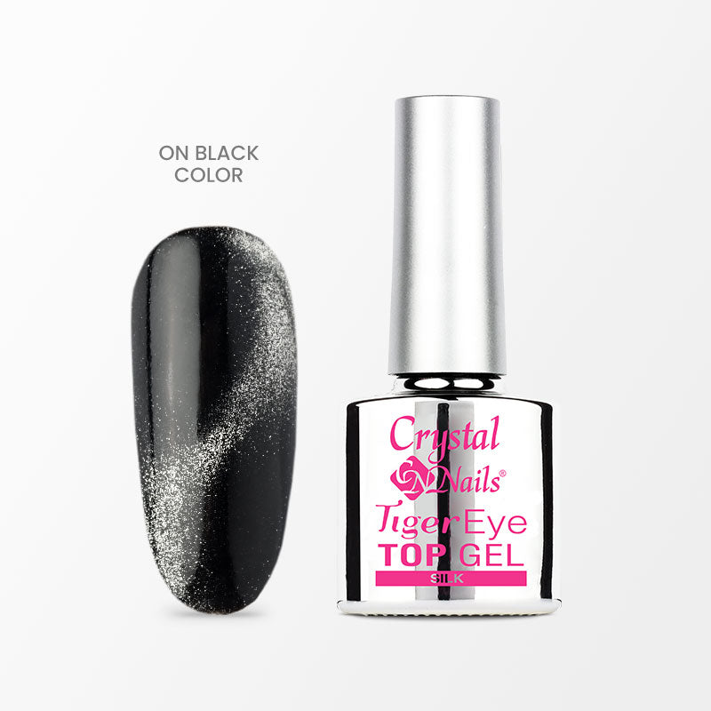 Tiger Eye Silk top gel - 4ml – Crystal Nails