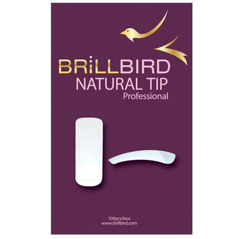 Tip Natural 50buc #9 - BrillBird