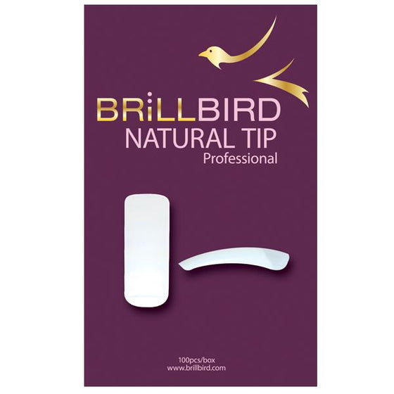 Tip Natural 50buc #9 - BrillBird