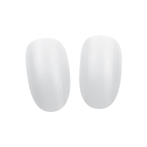 Tips exersare - White 50buc - BrillBird