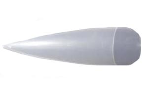 Tipsuri Stiletto Decor - 1  - Transparent * – Crystal Nails