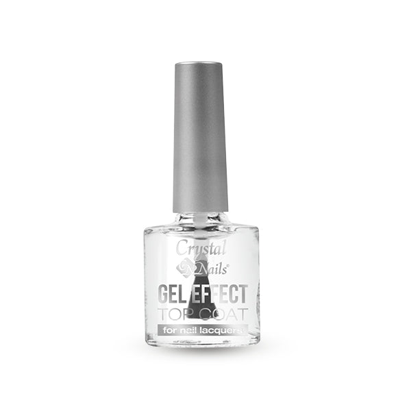 Top Coat Gel Effect - 10ml – Crystal Nails