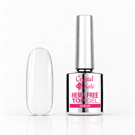 Top Gel - 8ml - Crystal Nails