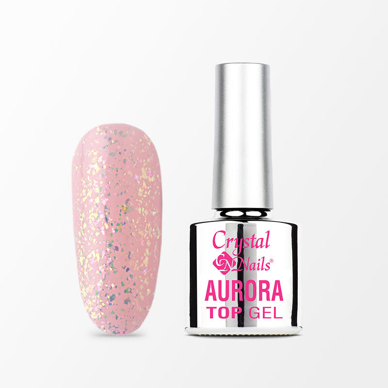 Top Gel Aurora - 4ml – Crystal Nails