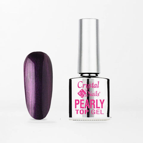 Top gel Pearly - 4ml - Crystal Nails