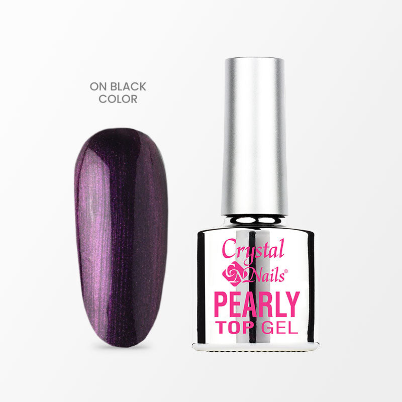 Top gel Pearly - 4ml – Crystal Nails