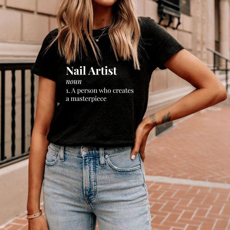 Tricou BB - Nail Artist Explained - BrillBird