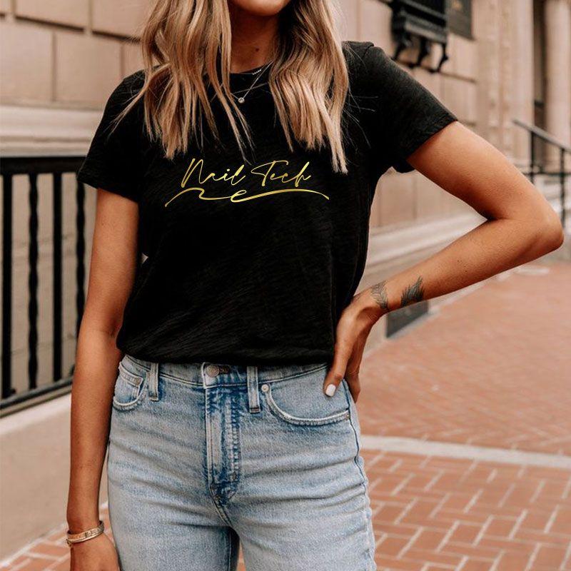 Tricou BB - Nail Tech - Signature – BrillBird
