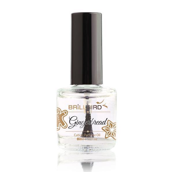 Ulei de cuticule - Gingerbread - 8ml - BrillBird