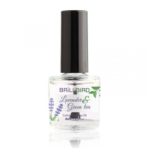 Ulei de cuticule - Lavender & Green Tea - 8ml - BrillBird