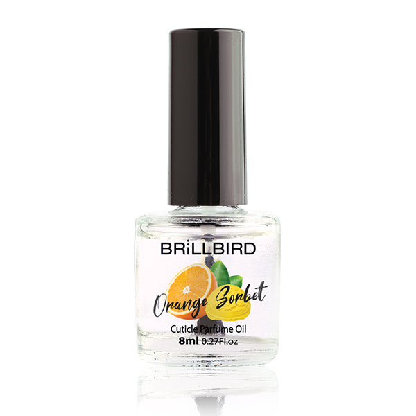 Ulei de cuticule - Orange Sorbet - 8ml – BrillBird