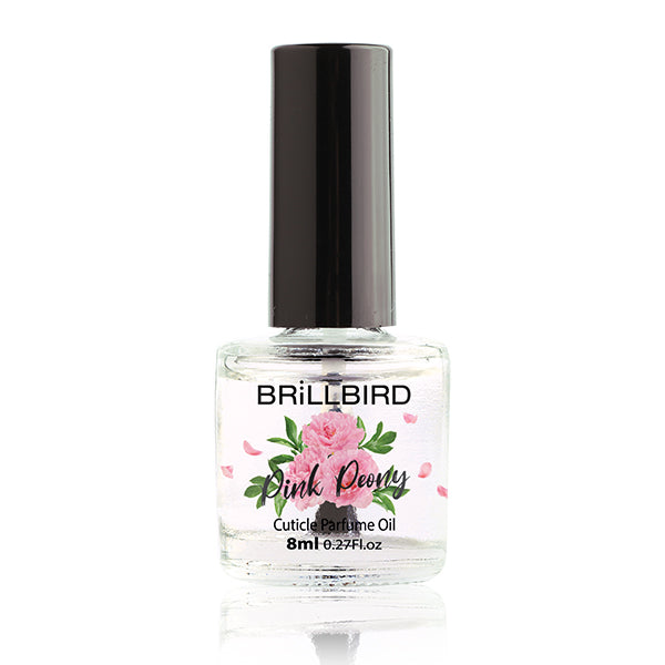 Ulei de cuticule - Pink Peony - 8ml – BrillBird