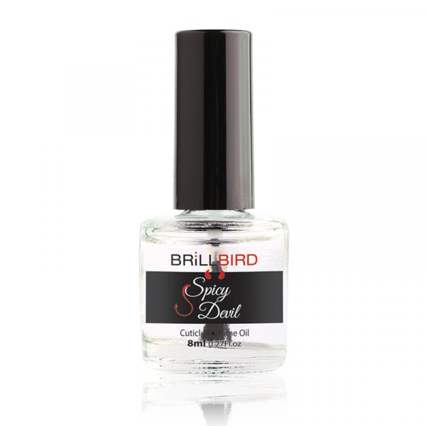 Ulei de cuticule - Spicy Devil - 8ml - BrillBird