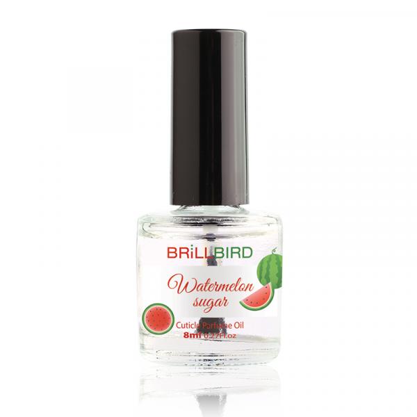 Ulei de cuticule - Watermelon Sugar - 8ml - BrillBird