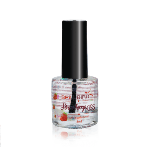 Ulei de cuticule - Strawberry Kiss - 8ml - BrillBird