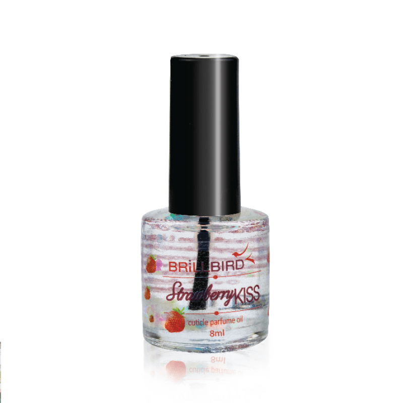 Ulei de cuticule - Strawberry Kiss - 8ml – BrillBird