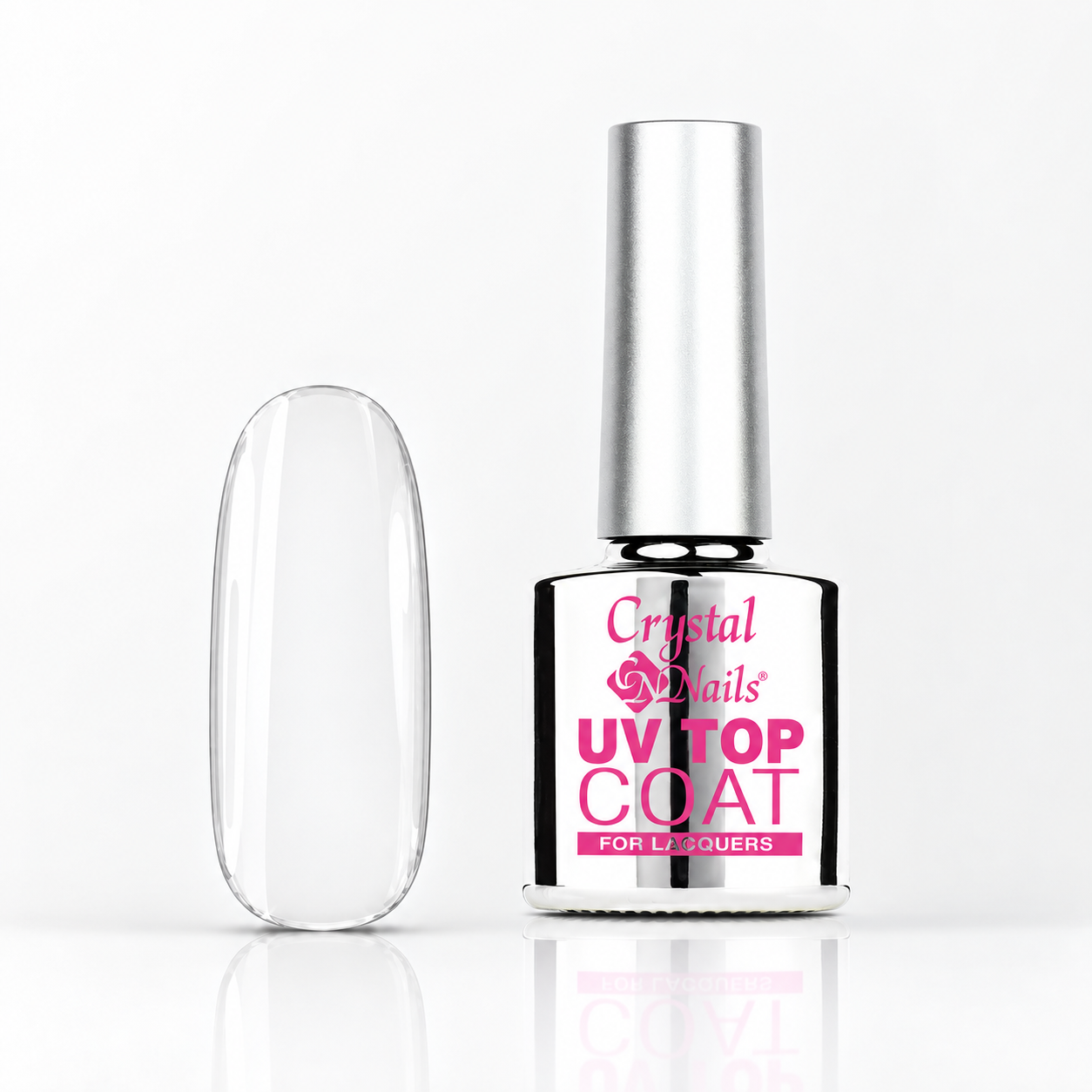 Uv Top Coat - 13ml - Crystal Nails