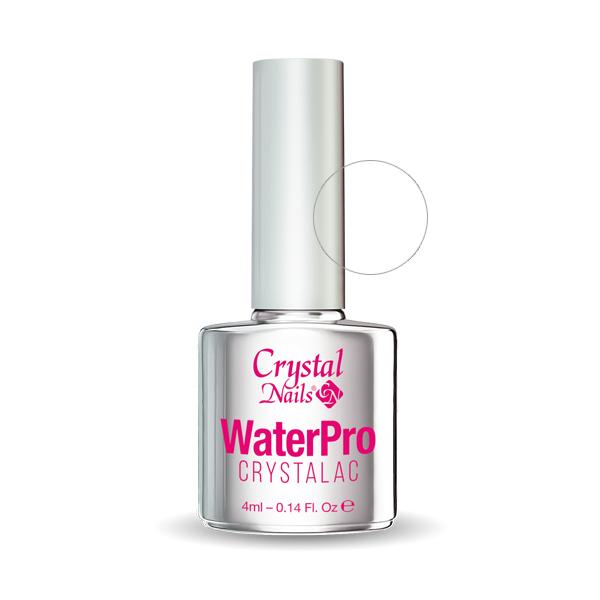 Waterpro Crystalac - Clear - 4ml - Crystal Nails