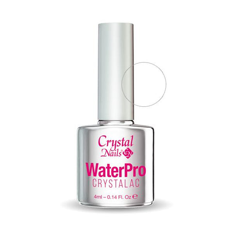 Waterpro Crystalac - Clear - 4ml - Crystal Nails