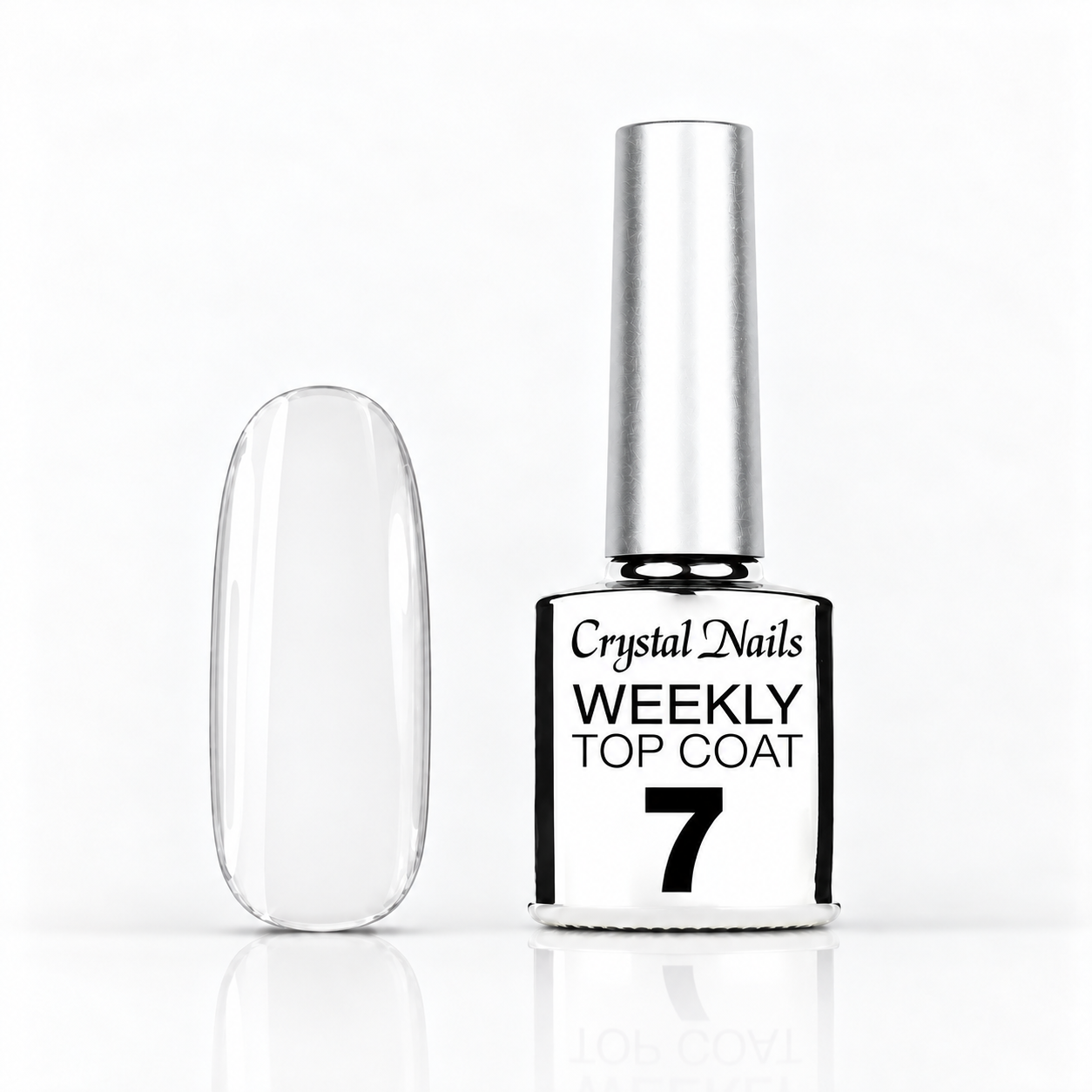 Weekly Top Coat - Crystal Nails