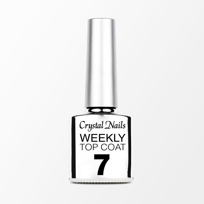 Weekly Top Coat – Crystal Nails