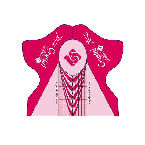 Wonderform Sablon - Crystal Nails