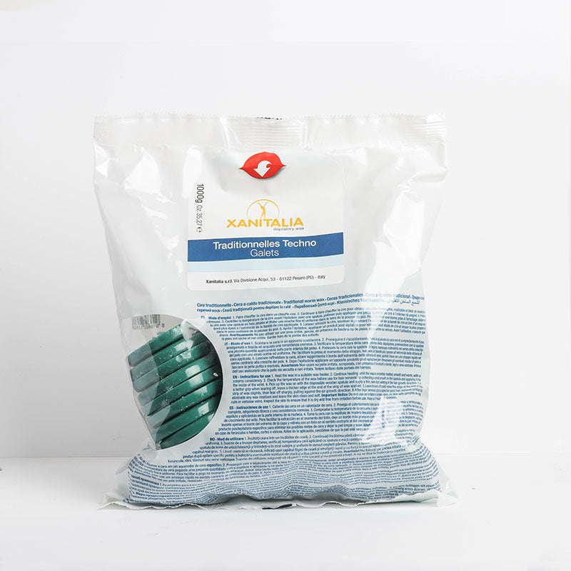 XANITALIA CEARA ELASTICA DISCURI - VERDE - 1kg
