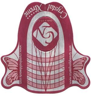 Xtreme Butterfly Sablon – Crystal Nails