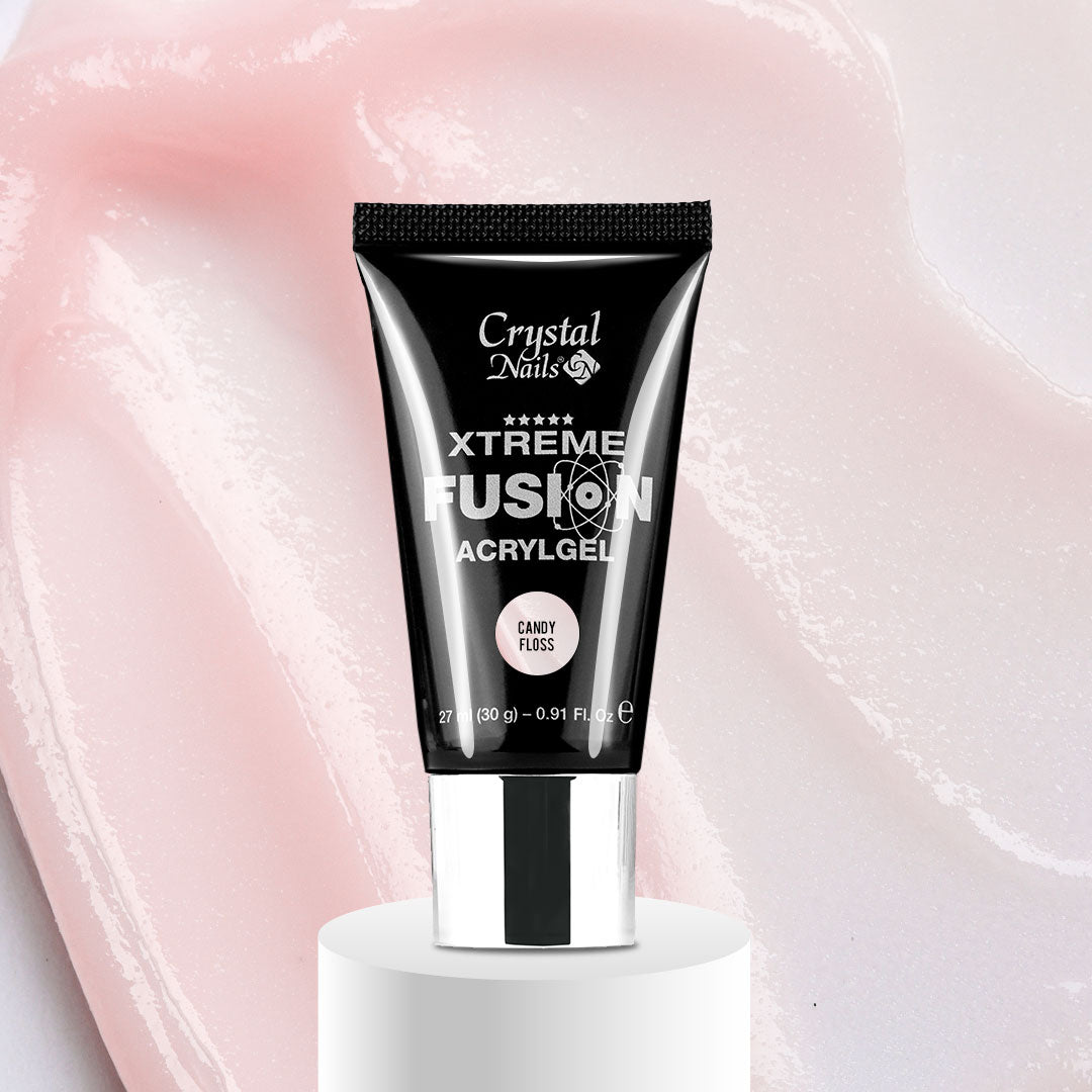 Xtreme Fusion Acrylgel - Candy Floss - 30g - BrillBird