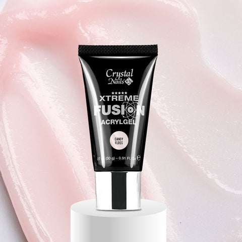 Xtreme Fusion Acrylgel - Candy Floss - 30g - Crystal Nails