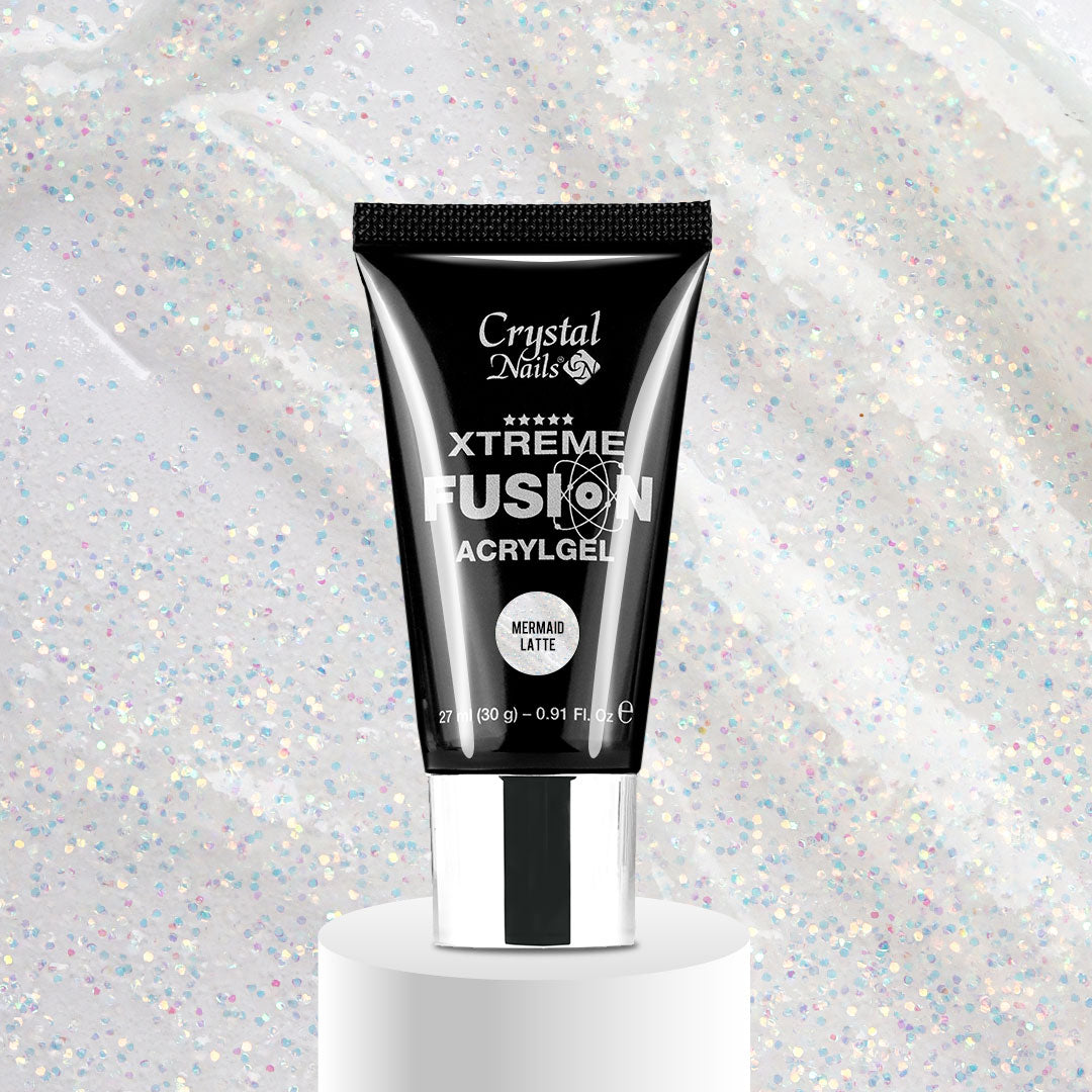Xtreme Fusion Acrylgel - Mermaid Latte - 30g - BrillBird