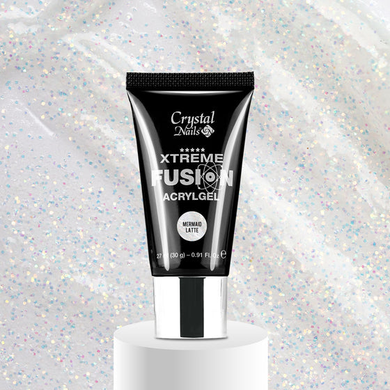 Xtreme Fusion Acrylgel - Mermaid Latte - 30g - Crystal Nails