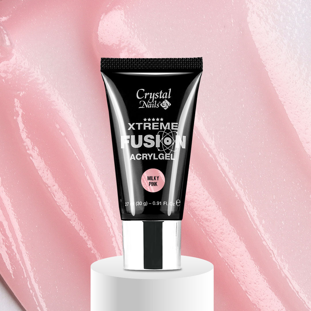Xtreme Fusion Acrylgel - Milky Pink - 30g - BrillBird