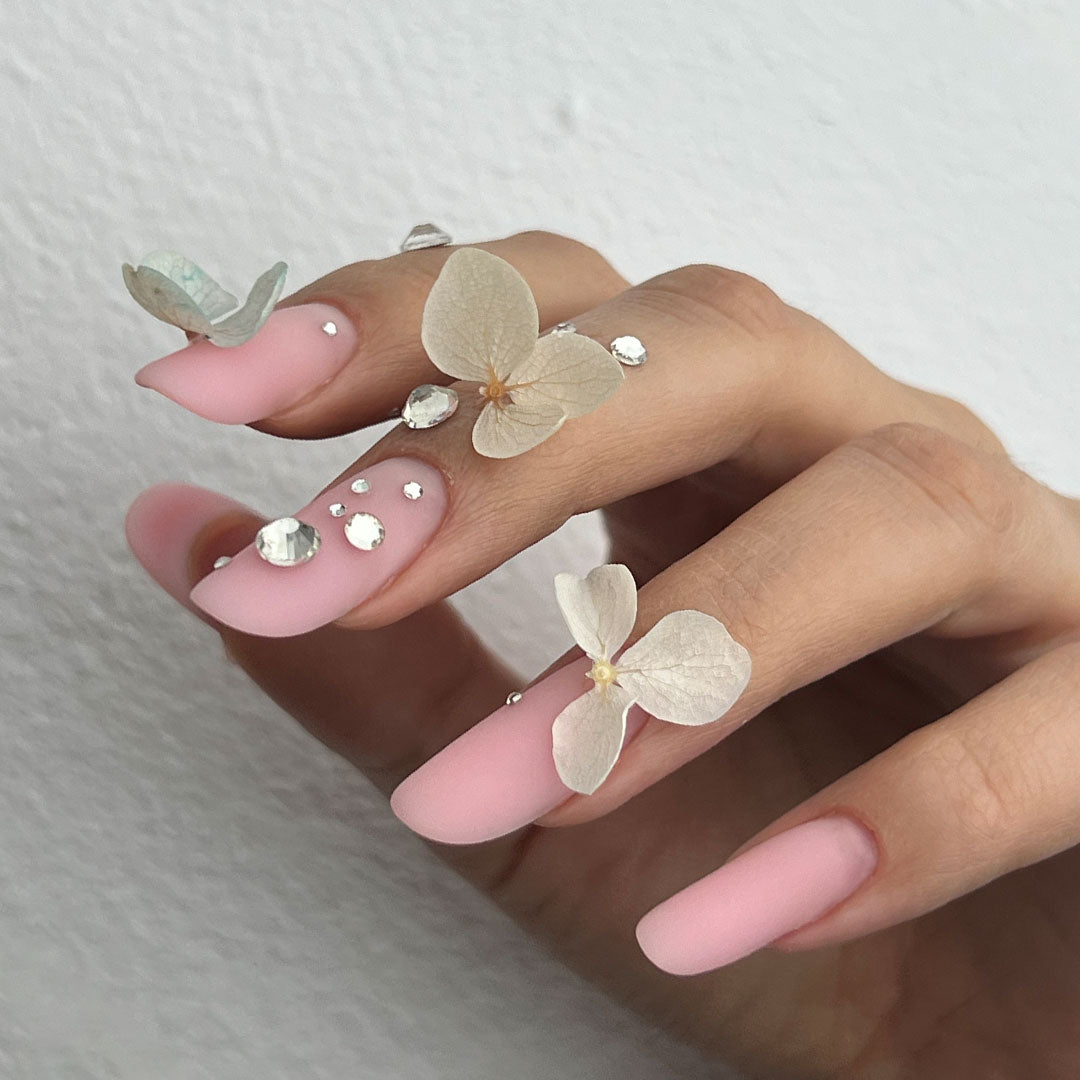 Xtreme Fusion Acrylgel - Milky Pink - 30g - BrillBird