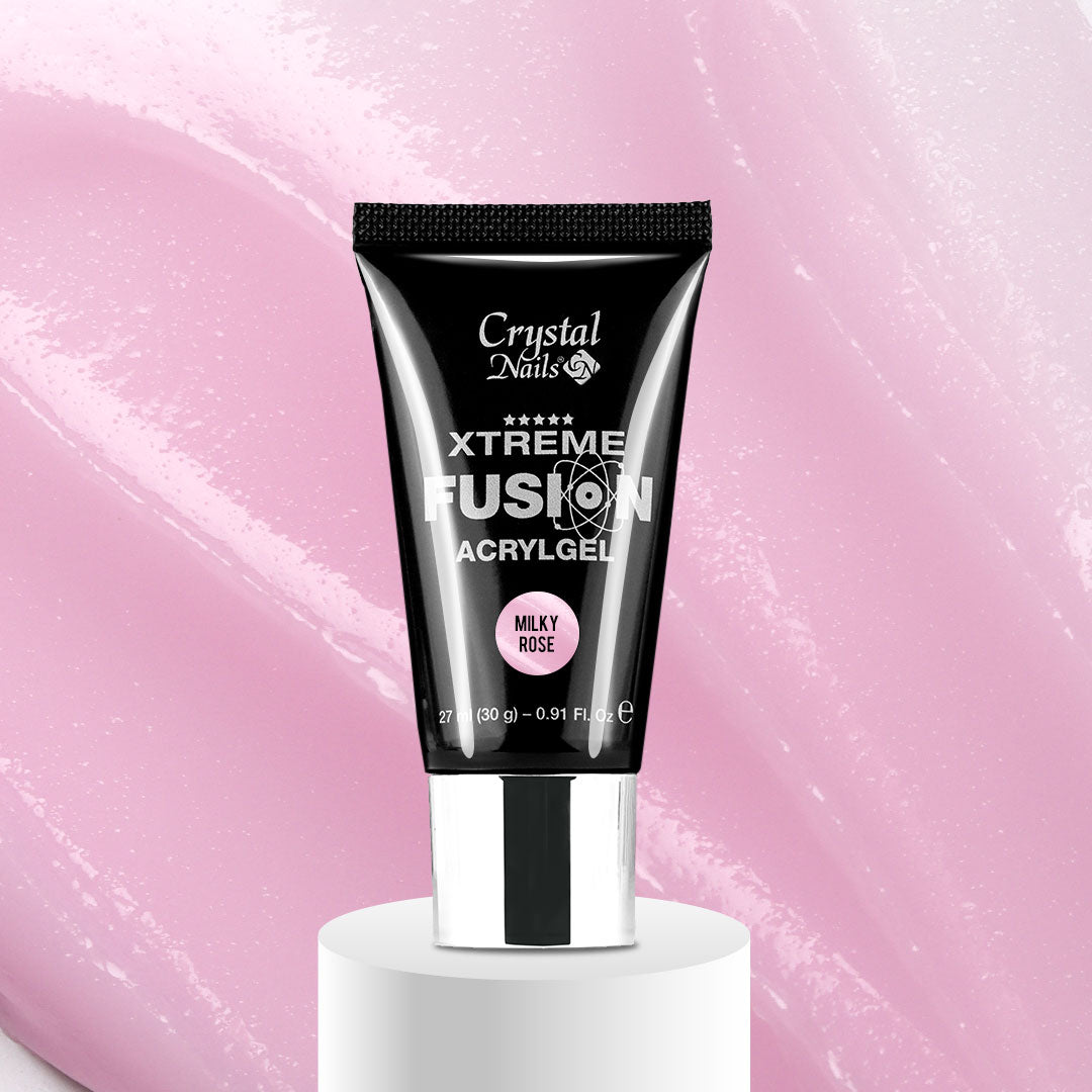 Xtreme Fusion Acrylgel - Milky Rose - 30g - BrillBird