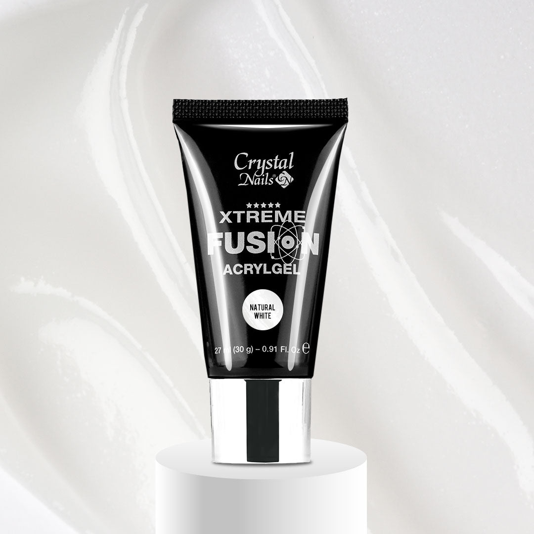 Xtreme Fusion Acrylgel - Natural White - 30g - BrillBird