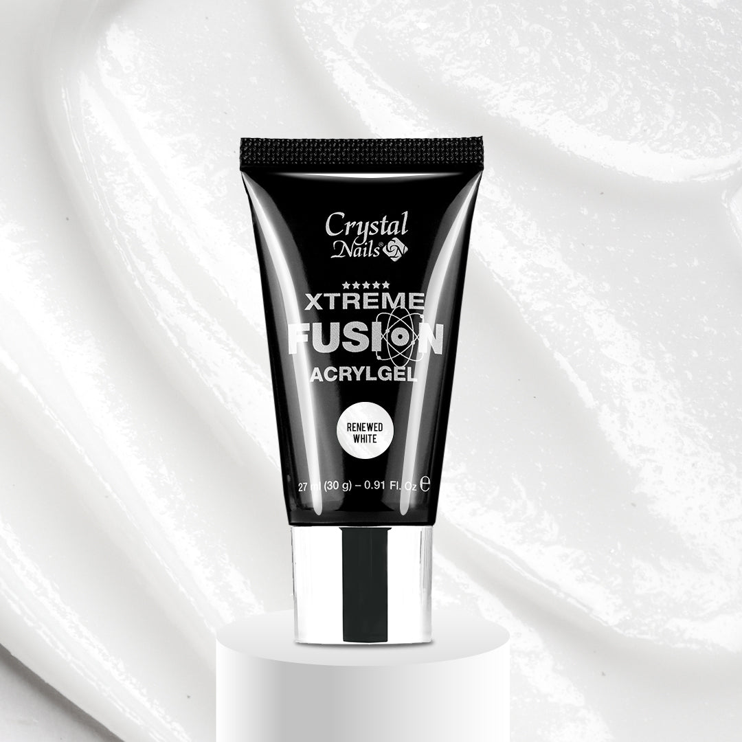 Xtreme Fusion Acrylgel - Renewed White - 30g - BrillBird