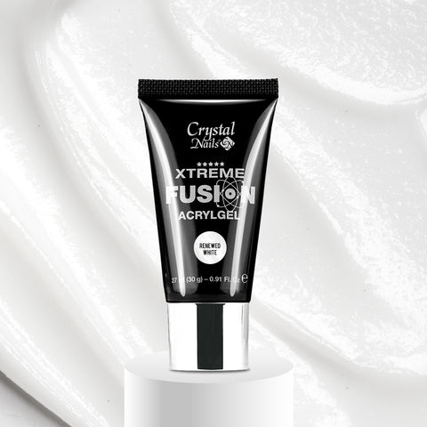 Xtreme Fusion Acrylgel - Renewed White - 30g - Crystal Nails