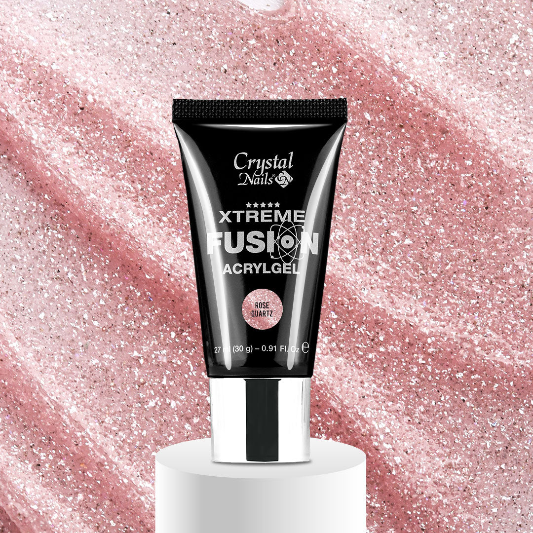 Xtreme Fusion Acrylgel - Rose Quartz - 30g - BrillBird