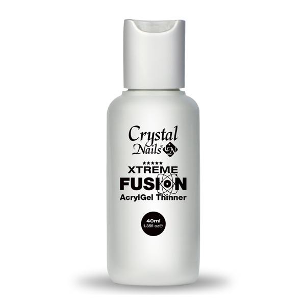 Xtreme Fusion Acrylgel - Thinner - 40ml – Crystal Nails