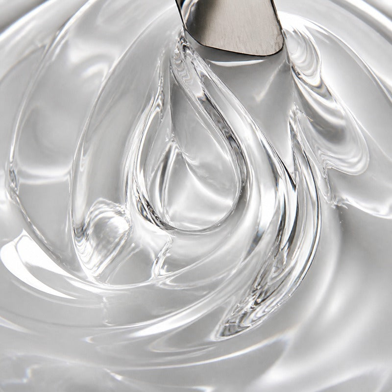 Xtreme Pudding+ Builder Gel - Clear - Crystal Nails - textură