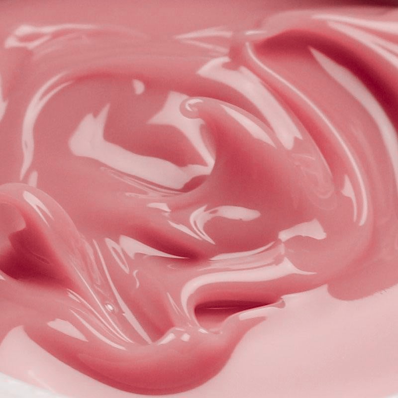 Xtreme Pudding+ Builder Gel - Cover Blush - Crystal Nails - textură