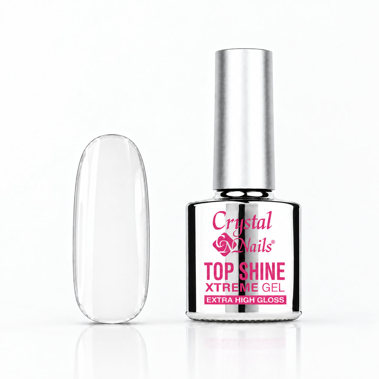 Xtreme Top Shine (Clear) - 13ml - Crystal Nails